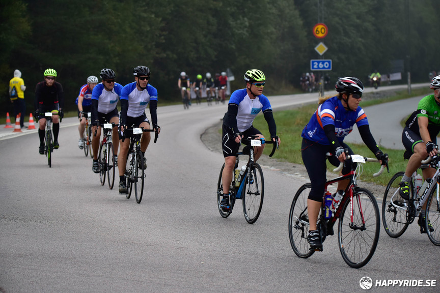 Bild från Velothon Stockholm 2016 155km
